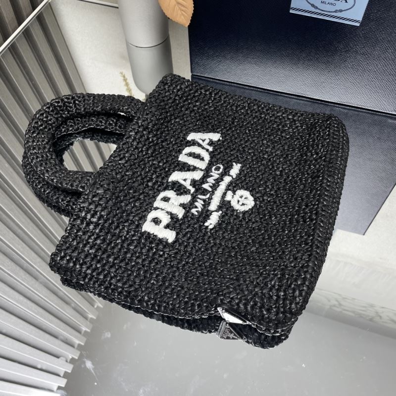 Pra*a tote bags